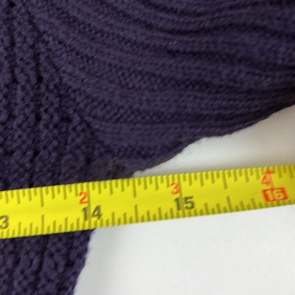 Rewance Indigo  Fitted Midi Sweater Dress - Picture 8 of 11